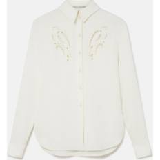 Stella McCartney Embroidered Button-Front Shirt