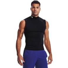 Men Tank Tops Under Armour UA HG Comp Mock SL 1361521