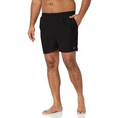 Nike White Swimwear Nike Essential Volley Short black