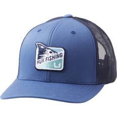HUK Mesh Trucker Snapback Hat  Anti-Glare Fishing Hat : :  Clothing, Shoes & Accessories