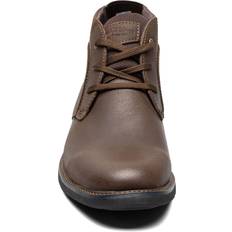 Nunn Bush Otto Men's Leather Chukka Boots, 10.5, Brown