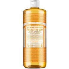 Orange Hautreinigung Dr. Bronners Pure-Castile Liquid Soap Citrus Orange 946ml