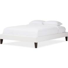 White leather queen beds Compare best prices now