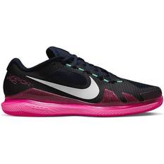 Nike Men Racket Sport Shoes Nike Court Air Zoom Vapor Pro M - Obsidian/Hyper Pink/Green Glow/White