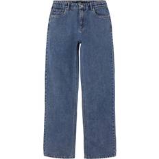 LMTD Kid's Dad Fit Jeans - Dark Blue Denim