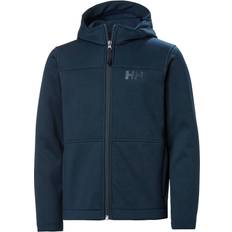 Sportswear Garment Outerwear Helly Hansen Junior Loen Midlayer Fleece Jacket - Navy (41771-597)