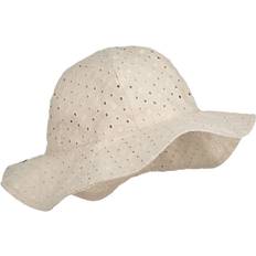 Beige Solhatter Liewood Solhat Amelia Anglaise Sandy 9-12 mdr Solhat