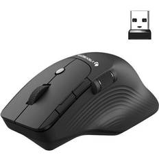 Wireless ergonomic mouse Digital Wireless Ergonomic Mouse Thumb Wheel