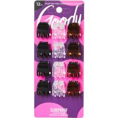 Goody Mini 3 Prong Claw Clips 12 Count