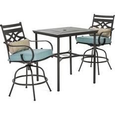 Hanover MCLRDN3PCBRSW2 Montclair Three Bistro Set