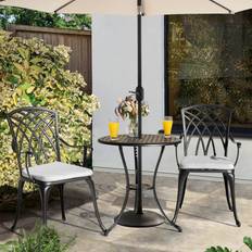 Black Patio Dining Sets Nuu Garden 3