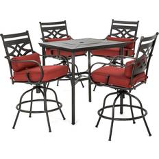 Patio Dining Sets Hanover Montclair Patio Dining Set