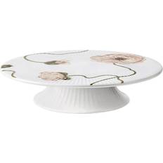 Kähler Hammershøi Poppy Cake Plate 11.8"