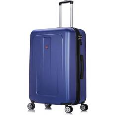 Hard Cabin Bags Dukap Crypto 32 Extra Large Hardside Luggage with Spinner Wheel, Suitcase