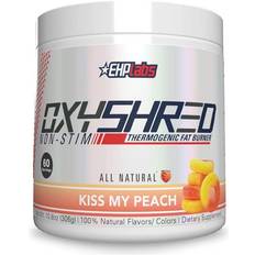 L-Tyrosine Pre-Workouts EHPlabs OxyShred Non Stimulant Thermogenic Pre Workout Powder