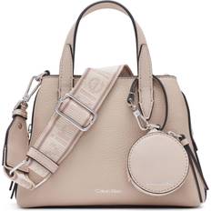 Calvin Klein Adrina Crossbody Brown One Size: Handbags