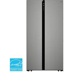 Apartment size refrigerator Avanti FFS157L3S 33" Silver, Black