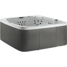 LifeSmart Hot Tub LS700DX 7-Person 90-Jet 230v Spa with Waterfall Arctic