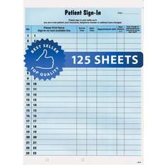 Blue Labels Tabbies 14531 2-Part Carbon Patient Sign-In Forms