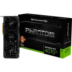12 GB - GeForce RTX 4070 Ti Grafikkort Gainward RTX4070TI 12GB Phantom GS