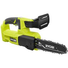 Ryobi Battery Chainsaws Ryobi One 8 in. 18-Volt Lithium-Ion Battery Pruning Chainsaw (Tool-Only)