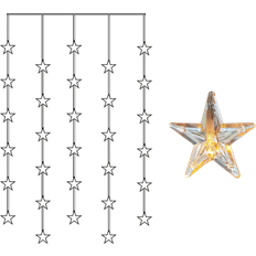 Star Trading Star Curtain Lichterkette 30 Lampen