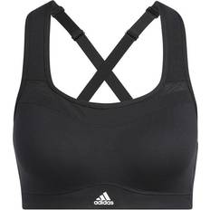 Adidas TLRD Impact Training High-Support Bra - Black/White