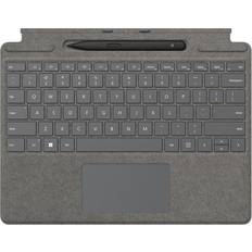 Microsoft Tenkeyless (TKL) Tastaturer Microsoft Surface Pro Signature Keyboard Plus Slim Pen 2 (Nordic)