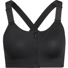 Adidas TLRD Impact Luxe Training High-Support Bra - Black/White