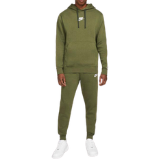 Nike Cotton Jumpsuits & Overalls Nike Sport Essential Tracksuit Men - Rough Green/White