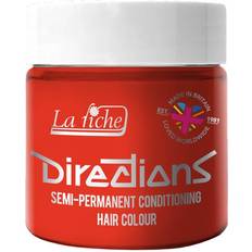 Beroligende Hårfarger & Fargebehandlinger Directions Semi-Permanent Conditioning Hair Colour Neon Red 88ml