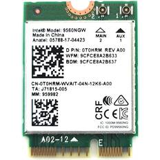 Intel Wireless Network Cards Intel 9560 Wi-Fi/Bluetooth Combo Adapter