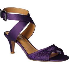 Purple Heeled Sandals J.Reneé Soncino - Purple