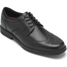 Rockport Ankle Boots Rockport Men's Taylor Waterproof Wingtip Shoe, Black Black