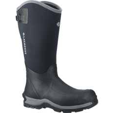 LaCrosse Alpha Thermal Waterproof Rubber Boots for Men - Black