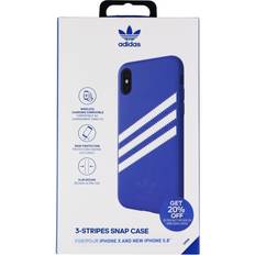 Adidas Mobile Phone Cases adidas Gazelle Case Compatible with iPhone X/XS in Blue/White