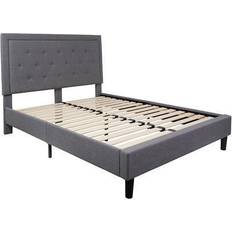 Beds & Mattresses Flash Furniture Roxbury Collection SL-BK5-Q-LG-GG Raised