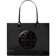 Tory Burch, Bags, Tory Burch Blake Canvas Jumbo Tote In Natural Classic  Cuoio