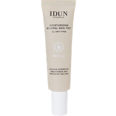 Idun Minerals Moisturizing Mineral Skin Tint SPF30 Södermalm Tan