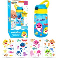 Cocomelon Decorate Your Own Water Bottle by Creative Kids - BPA Free  Toddler Water Bottle with 4 Sheets of Customized Stickers - DIY Arts and  Crafts - Easy to Grip Durable Gift