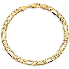 Gold - Men Bracelets Bloomingdale's Figaro Link Chain Bracelet - Gold