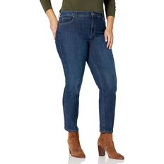 Gloria Vanderbilt Women's Average Amanda Jeans Blue