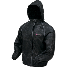 Frogg Toggs Men's FTX Armor Rain Jacket, Dark Graphite, Size XL 