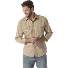Wrangler Men's Long-Sleeve Retro Western Shirt