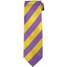 Eagles Wings Men's Minnesota Vikings Regiment Woven Silk Tie