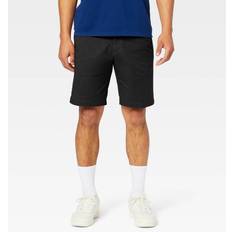 Dockers Men's 9.5" Regular Fit Chino Shorts Black