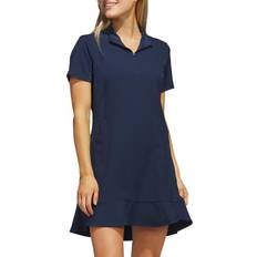 Adidas Women's Frill Dress - Collegiate Navy