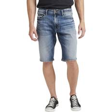 Silver Jeans Zac Relaxed Fit Short Indigo x
