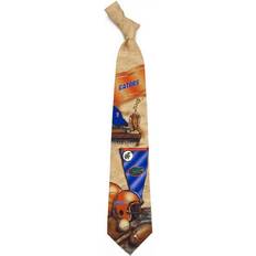 Beige - Men Ties Eagles Wings Men's Florida Gators Nostalgia Tie