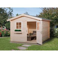 Gartenhäuser Weka Gartenhaus 106 Premium FT (Gebäudefläche )